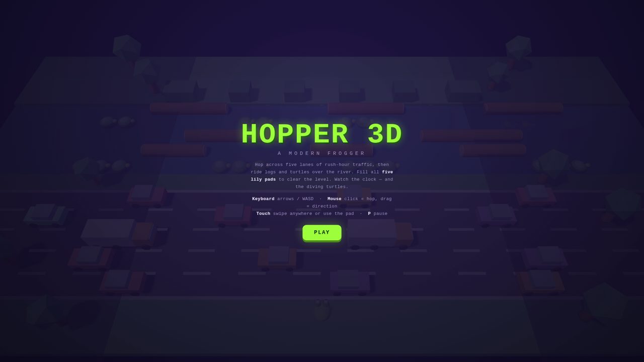 Hopper 3D screenshot